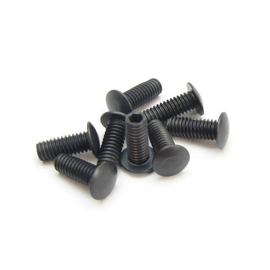 TPRO M4x10mm Special droop Screws -8pcs