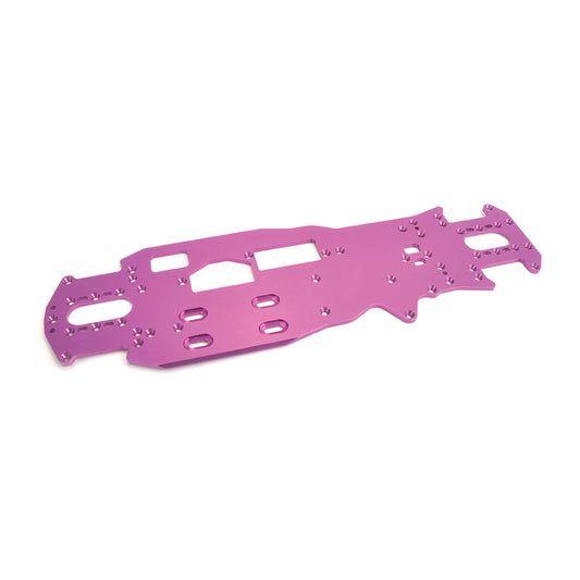 Purple Alloy Chassis; CNC - R12