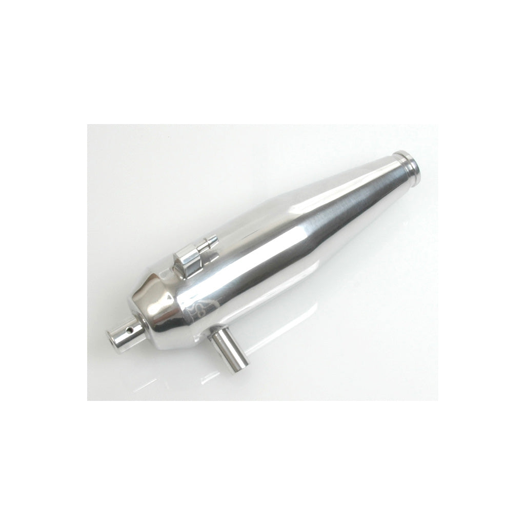 Muffler; Polished Alloy - RIOT