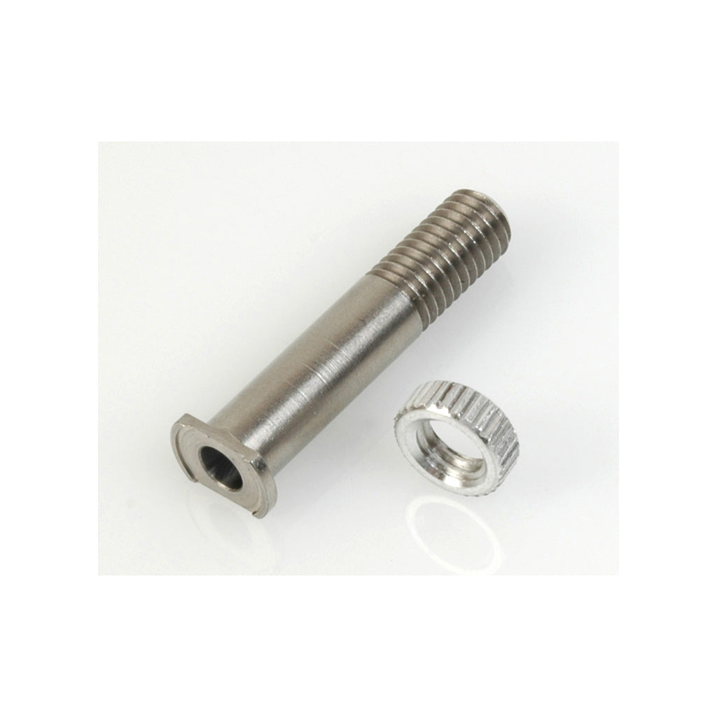 Steering Post; Tube and Nut - 36 Twin