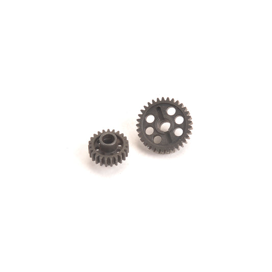 Steel Gear Pair; CNC 33T and 23T - Cat/Cougar