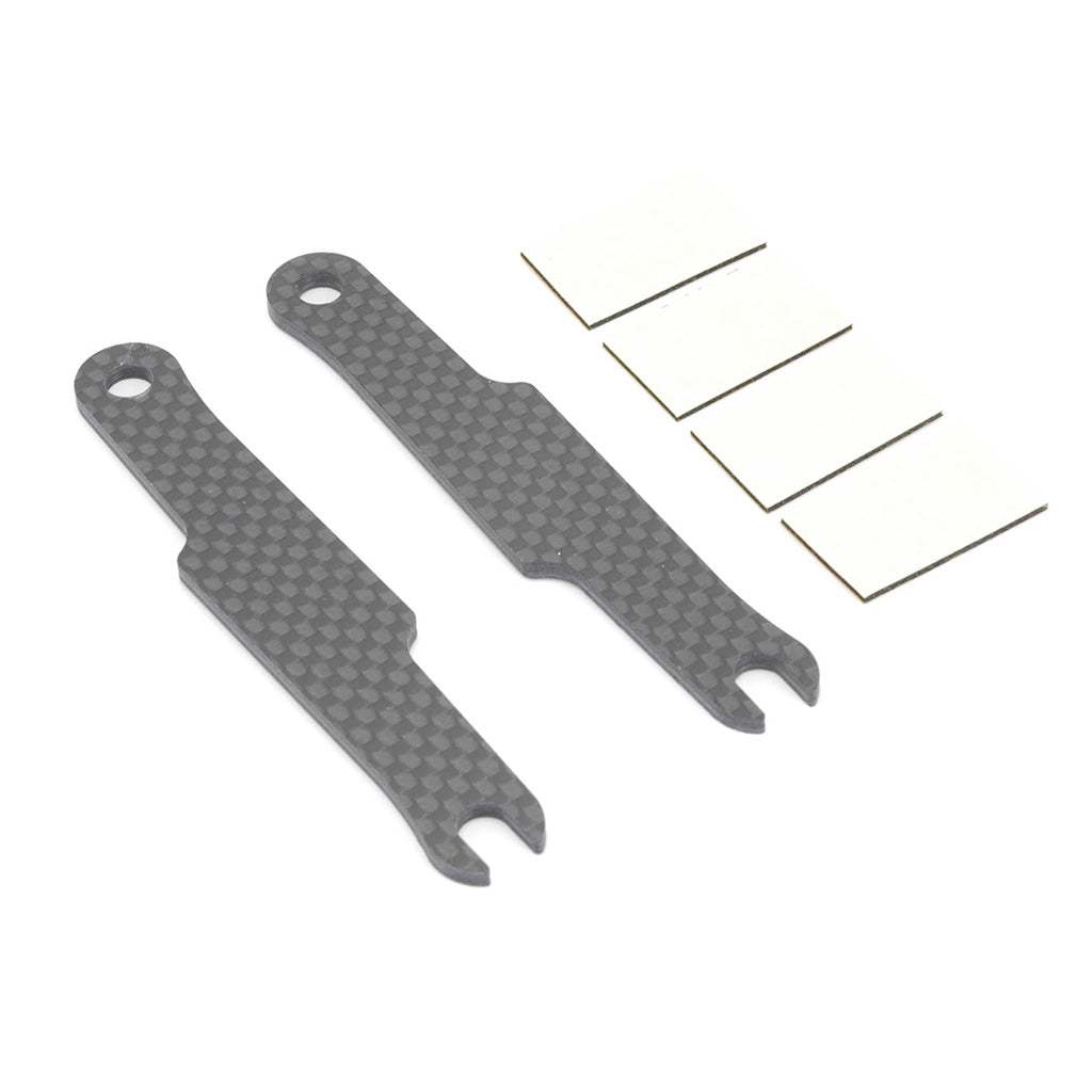 CF LiPo Straps & Adhesive Pads; SP - CAT SX3