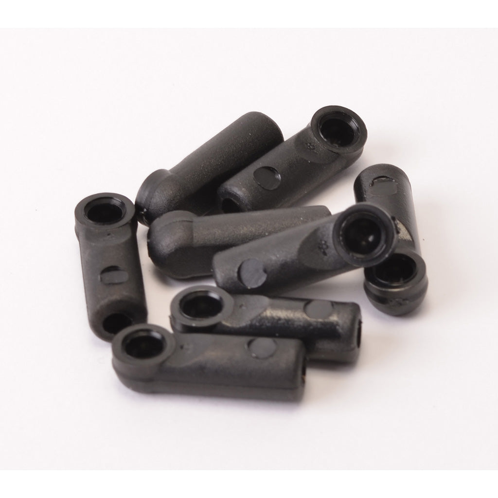 Ball Socket Long (Black) - pk8