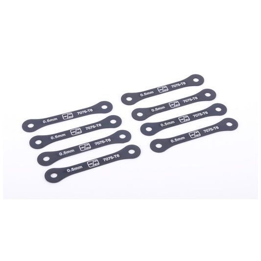 Alloy wishbone spacers - Mi5evo (8pc)