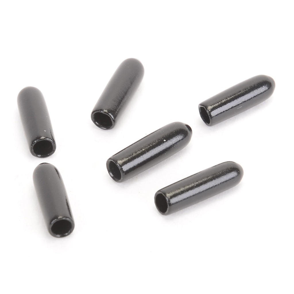 Aerial Tube Cap - Black - 6pk