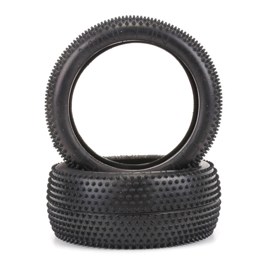 MINI PIN 1/8th Tyre - Yellow  (pr)