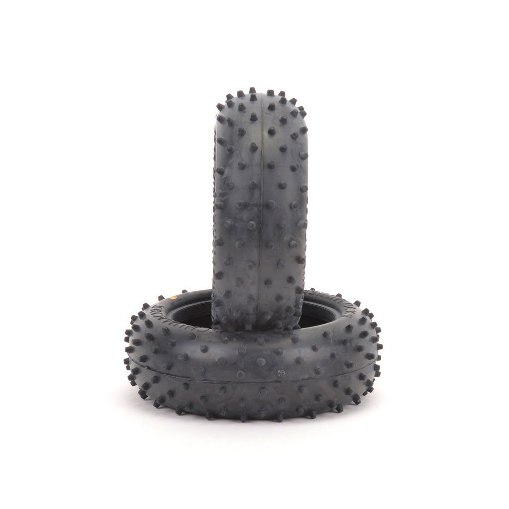 Mini Spike 2; Front Tyres - Silver (pr)