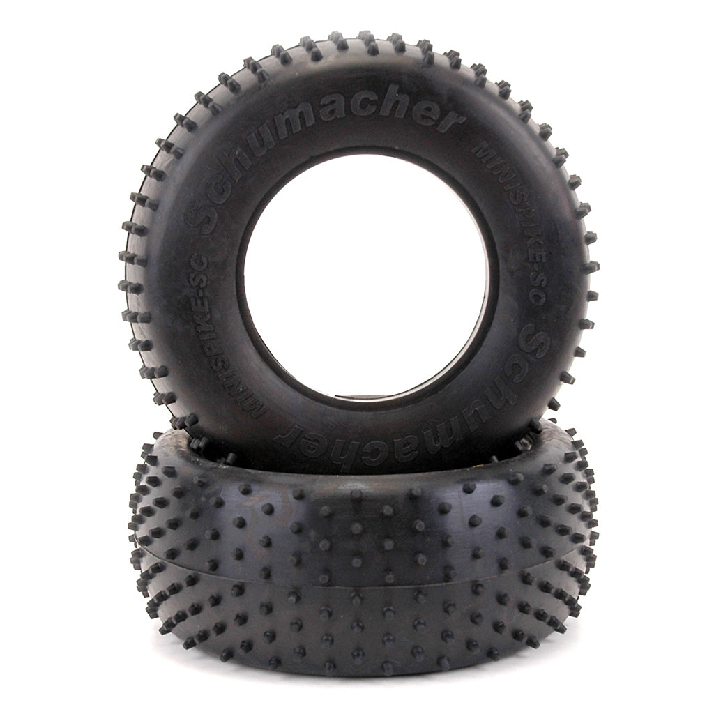 Short Course Tyre - Mini Spike - Yellow (pr)