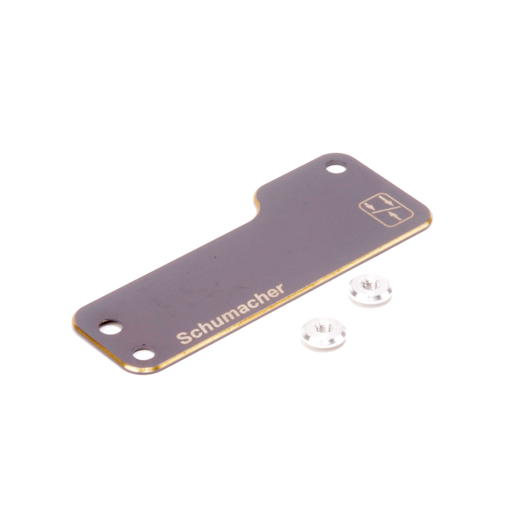 Brass Radio Tray - L1R