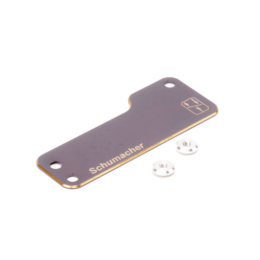 Brass Radio Tray - L1R