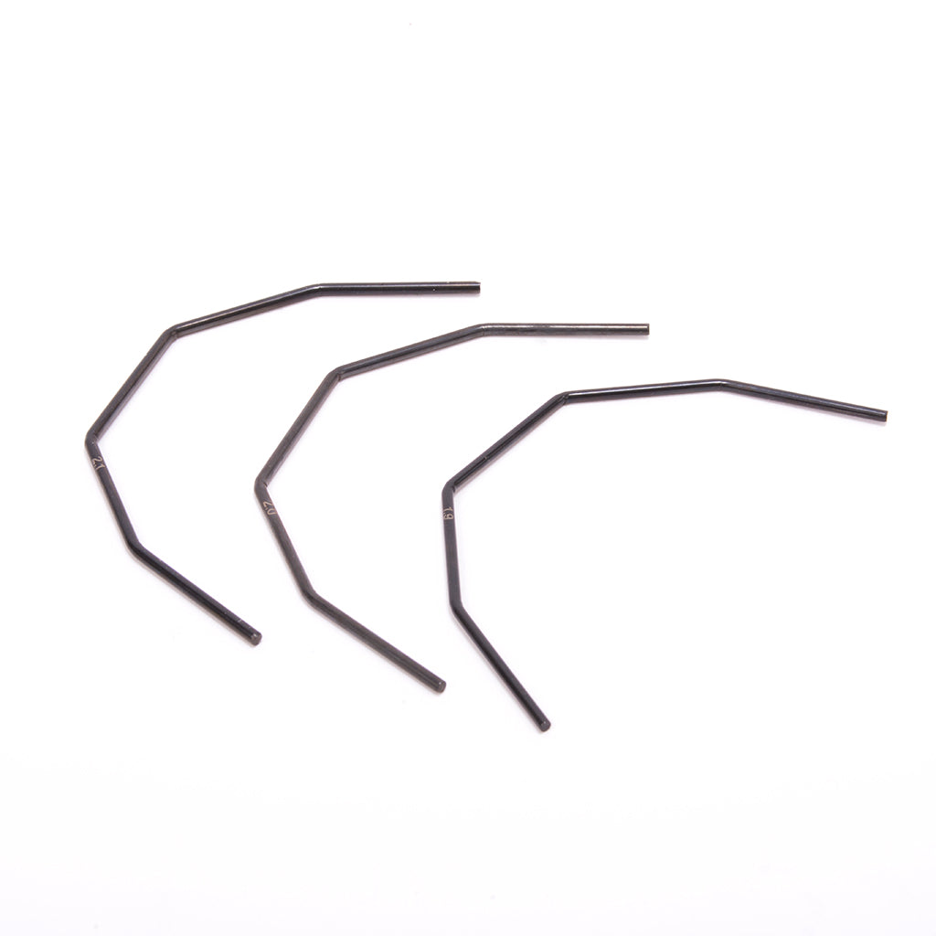 Rear Roll Bar Set - Hard - L1R (3 pcs)