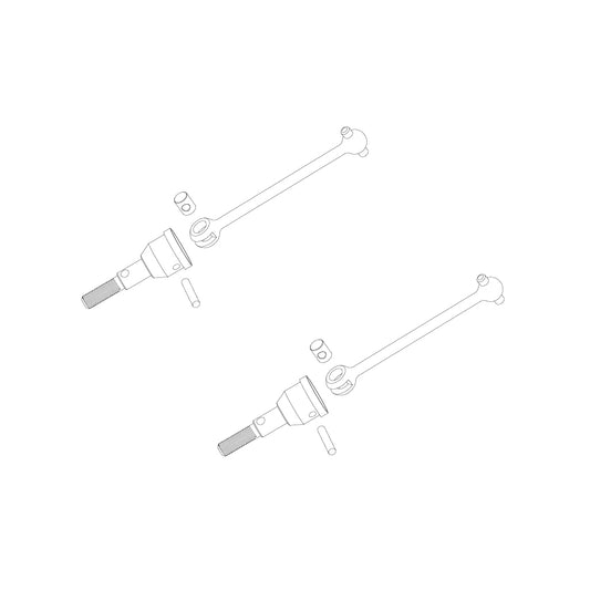 UDIRC Metal Front CVD Shafts