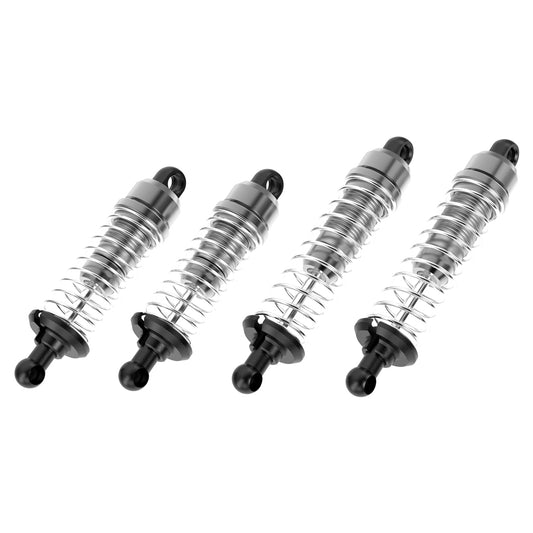 UDIRC Metal Front & Rear Shocks for Drag Racer