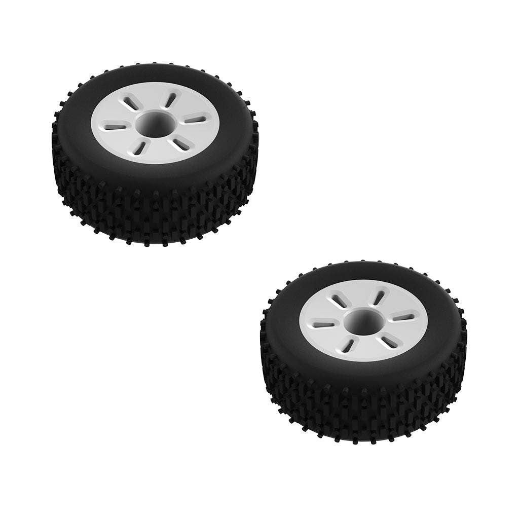 UDIRC On Road Front Tyres for Desert Buggy