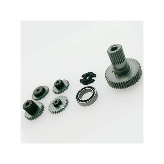 Xpert RC Gear Set with bearing for low profile servos