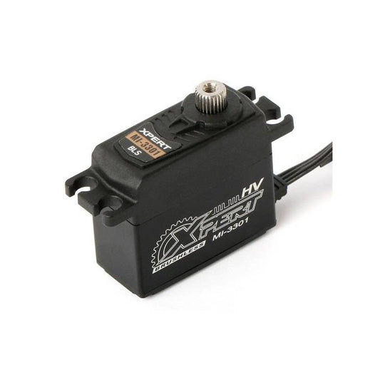 Xpert RC MI-3301 1/12 servo 10.22kg 0.084 Sec 60deg@6.0v (6.0v-8.4v)