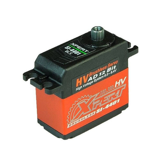 Xpert RC SI-4401 HV Brushless Servo 16.56kg 0.090 Sec 7.4v Alloy Case 6.0-8.4v