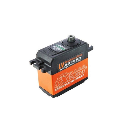 Xpert RC SI-4431 Brushless Servo 19.25kg 0.07 Sec 6.6v Alloy Center Case 4.8-6.6v