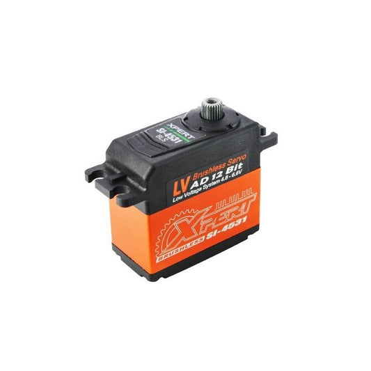 Xpert RC SI-4531 Brushless Servo 20.90kg 0.90 Sec 6.6v Alloy Centre Case 4.8-6.6v