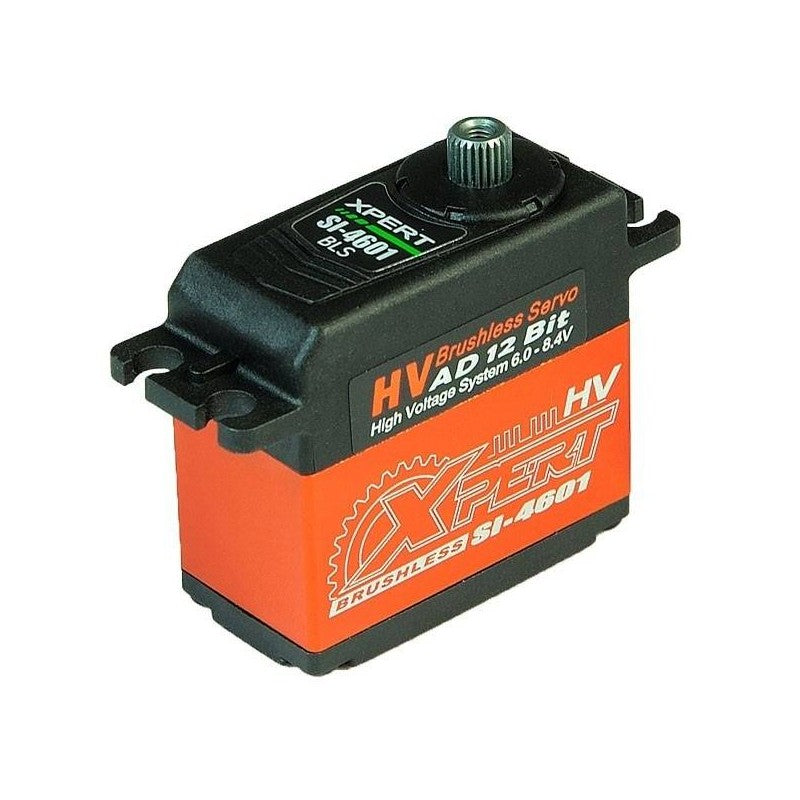 Xpert RC SI-4601 HV Brushless Servo 15.79kg 0.130 Sec 7.4v Alloy Case 6.0-8.4v