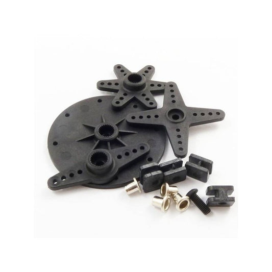 Xpert Servo Horn/Grommets/Eyelets + Screws Low Profile Servos