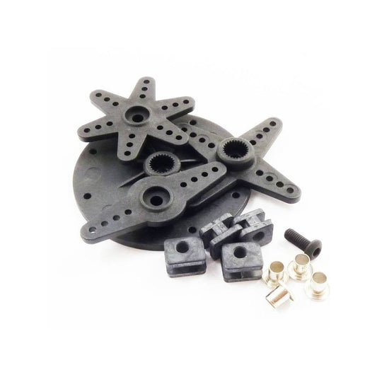 Xpert Servo Horn/Grommets/Eyelets + Screws Standard Size servos