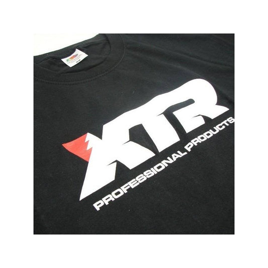 XTR Official T-Shirt WORLD CHAMPION BLACK - Medium