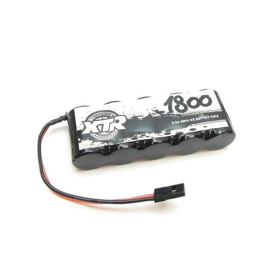 XTR Receiver Battery FLAT NiMh 6.0v 1800 Mah